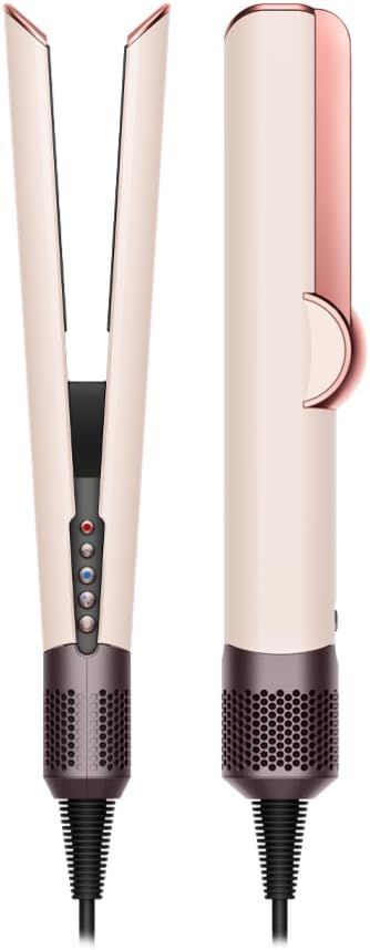 Dyson Airstrait™ Ceramic Pink & Rose Gold HT01 Hair Straightener with 2 Years Warranty, 100% Original Product, Authenticity Traceable on my dyson App