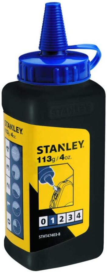 Stanley Chalk Refill, STHT47403-8, 0.113 Kg