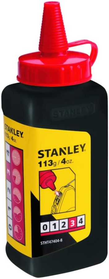 Stanley Chalk Refill, STHT47404-8, 0.113 Kg