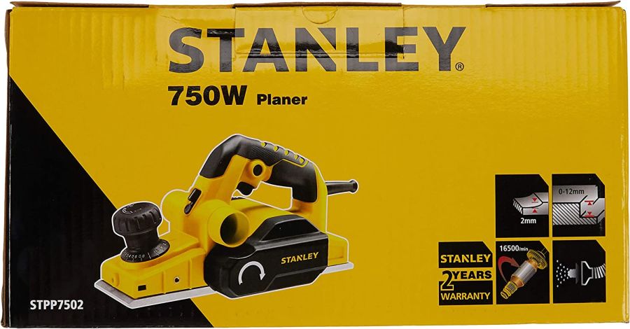 Stanley Corded Planer STPP7502